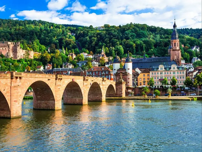 View of Heidelberg, Germany