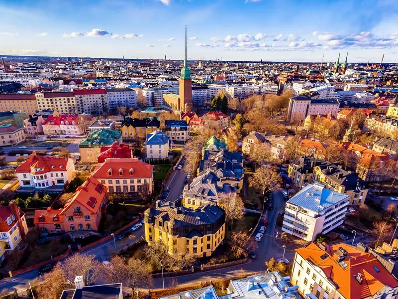 Veduta di Helsinki, Finlandia