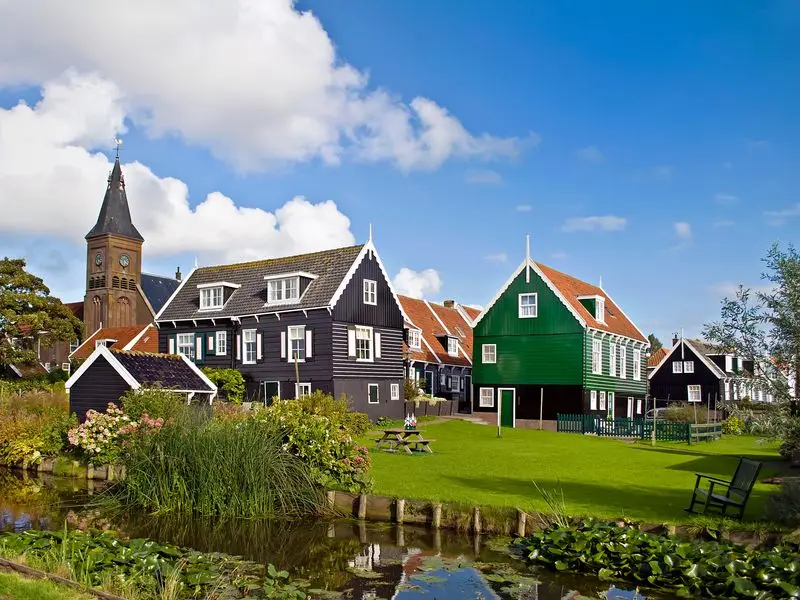 Veduta di Holland, Stati Uniti