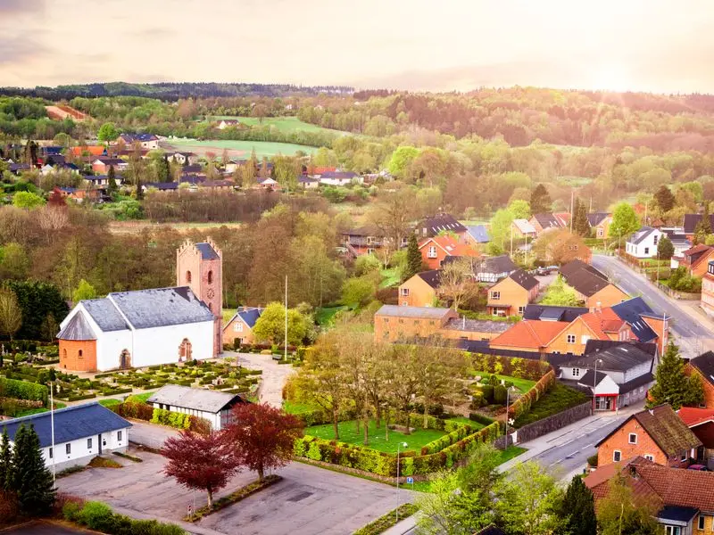 View of Horsens, Denmark