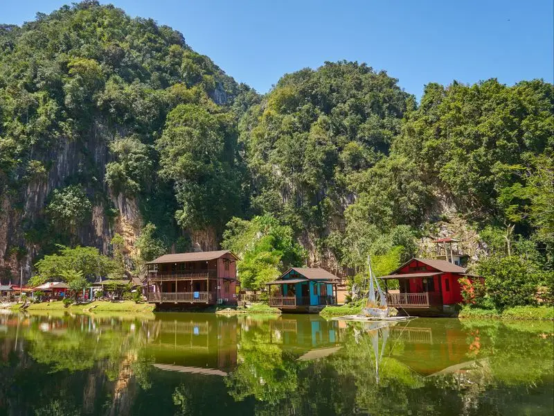 Ipoh, Malezya görünümü