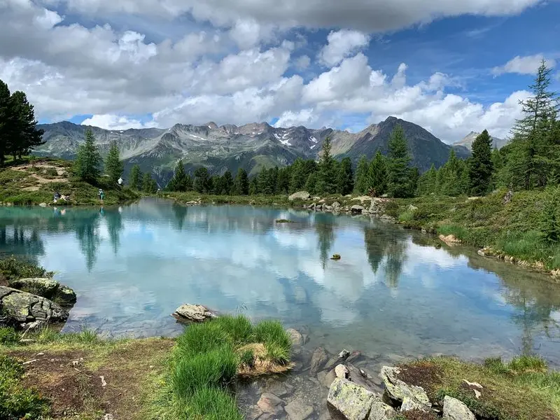 Veduta di Ischgl, Austria