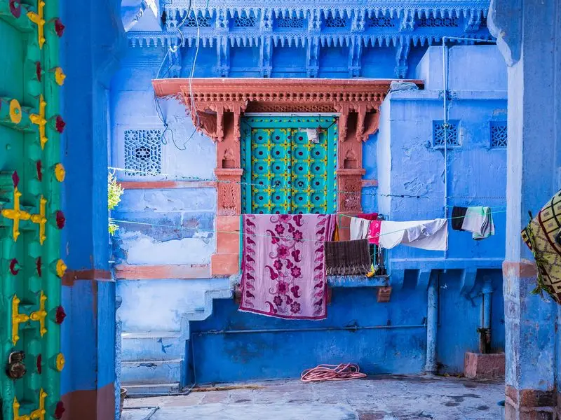 Ansicht von Jodhpur, Indien