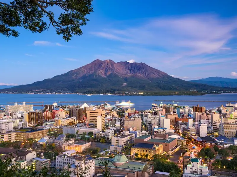 鹿儿岛、日本风景