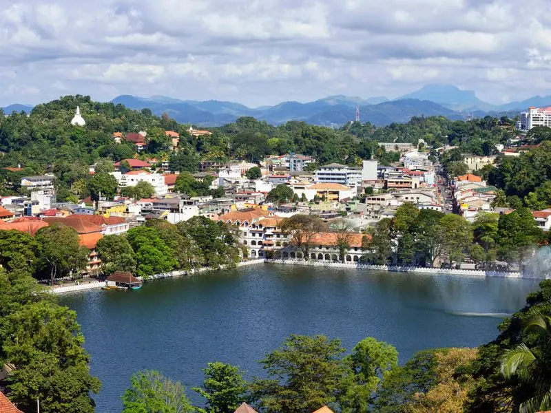 Vue de Bonbons, Sri Lanka