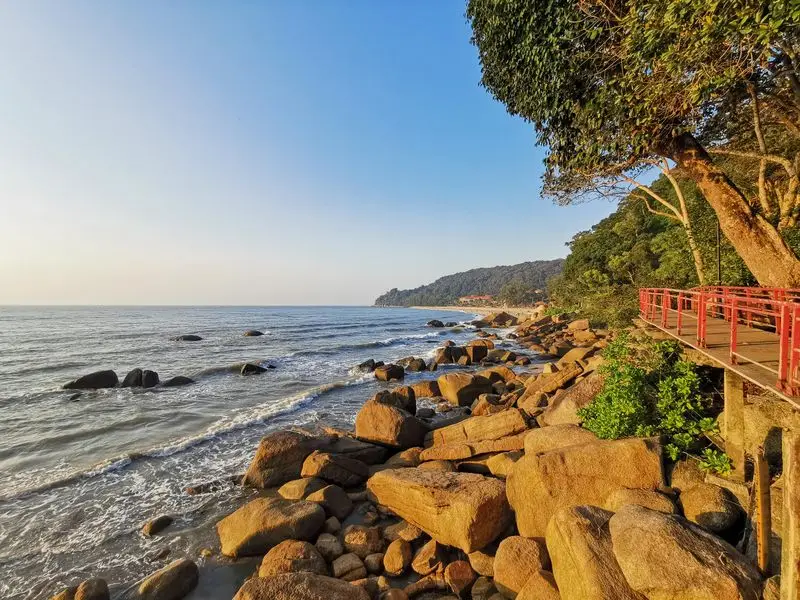 Veduta di Kuantan, Malaysia