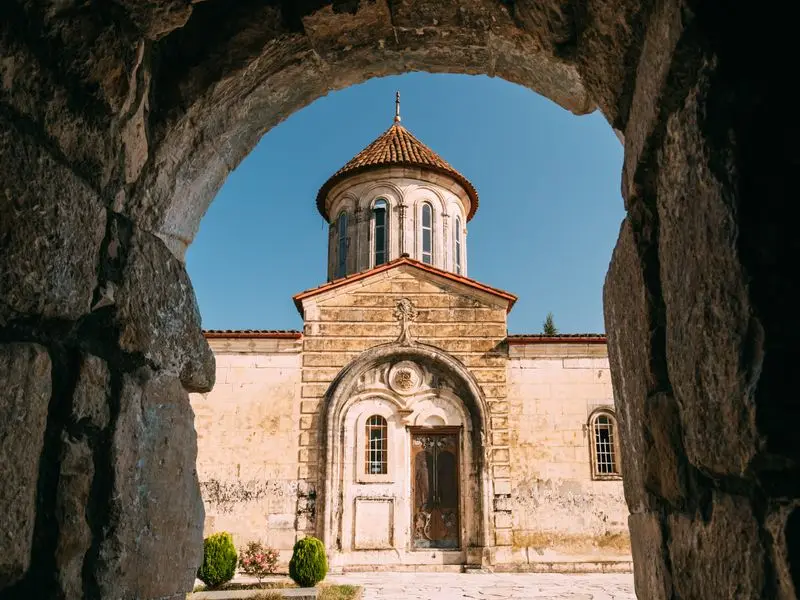 Vista de Kutaisi, Georgia