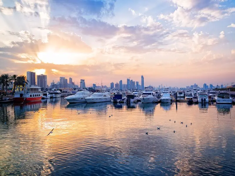 View of Kuwait City, Kuwait
