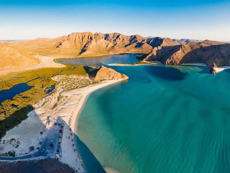 La Paz、墨西哥风景