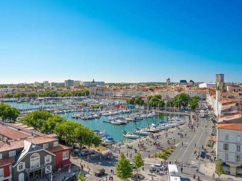 La Rochelle, Fransa görünümü