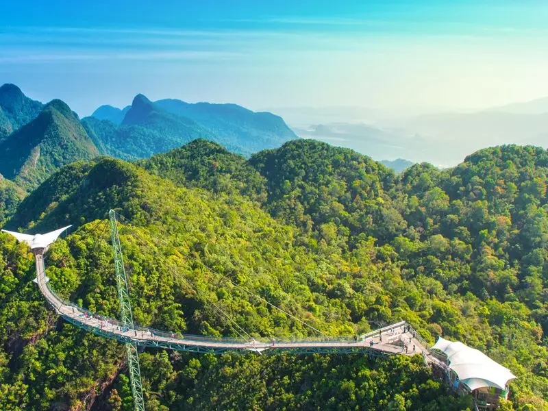 Ansicht von Langkawi, Malaysia