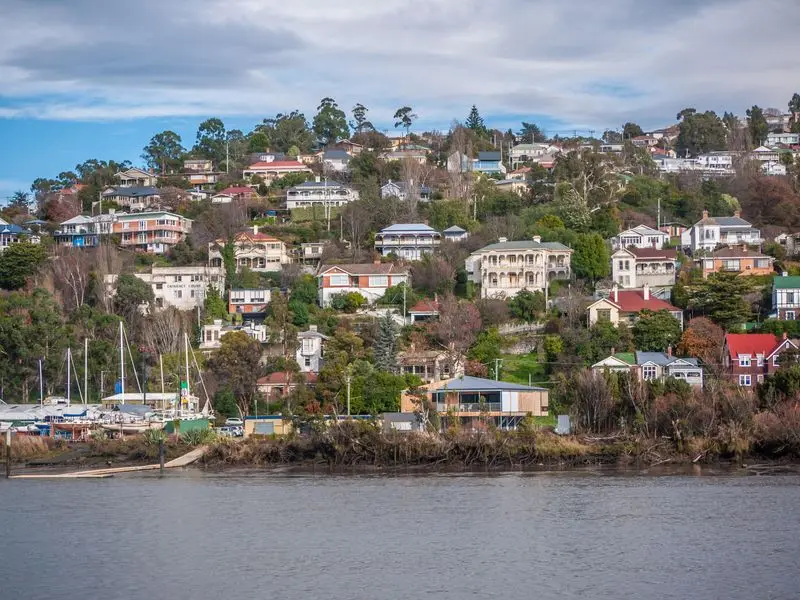 View of Launceston, Australia