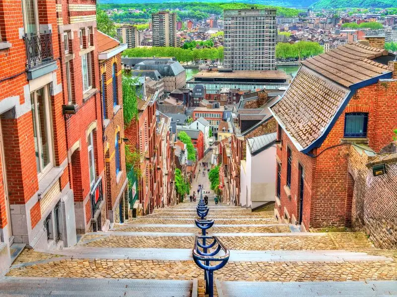 View of Liège, Belgium