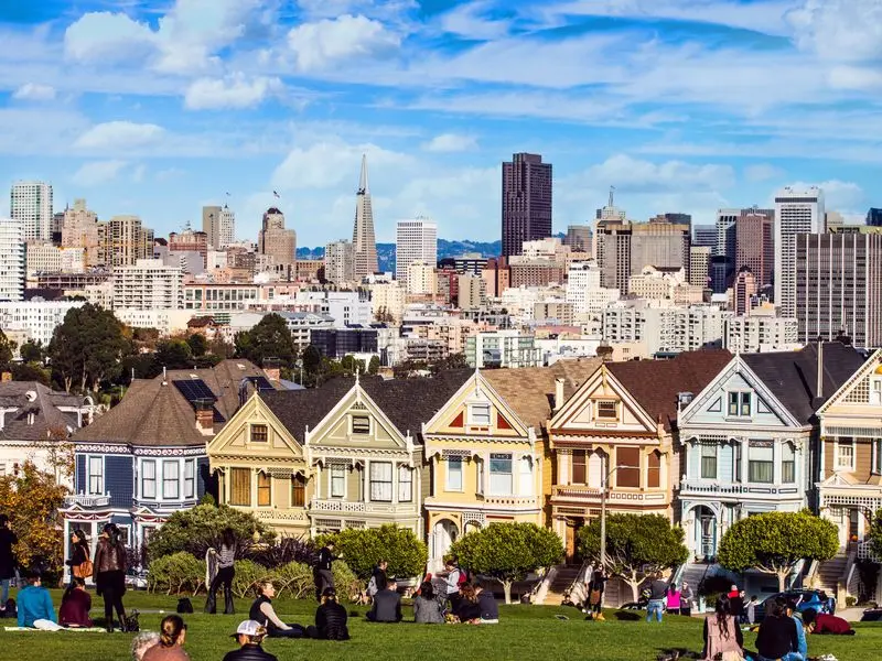 Vista de San Francisco, Estados Unidos