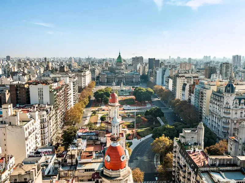 Veduta di Buenos Aires, Argentina