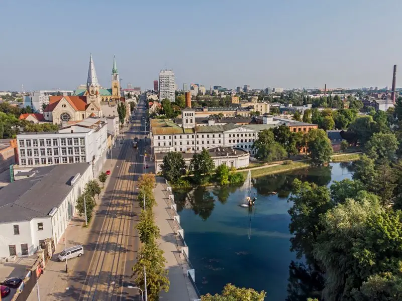 Lodz, Polonya görünümü