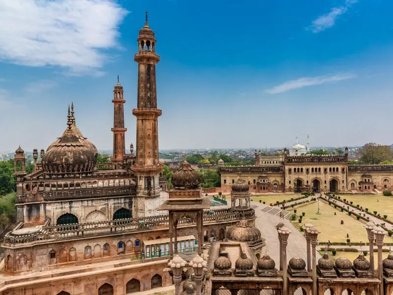 Veduta di Lucknow, India