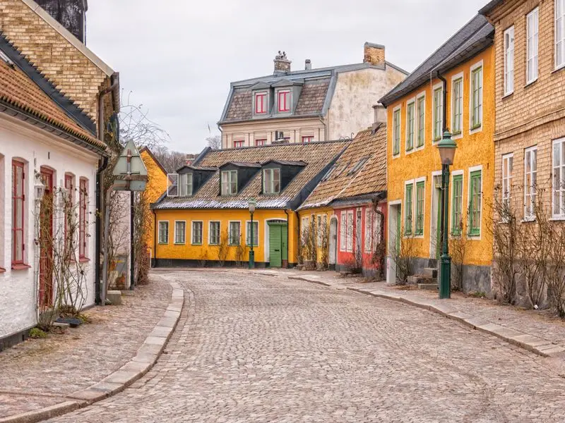 Veduta di Lund, Svezia