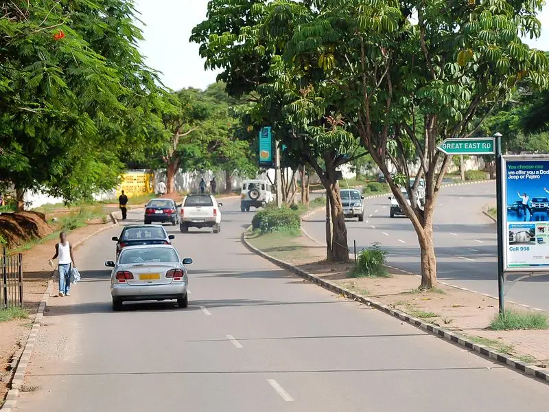 View of Lusaka, Zambia