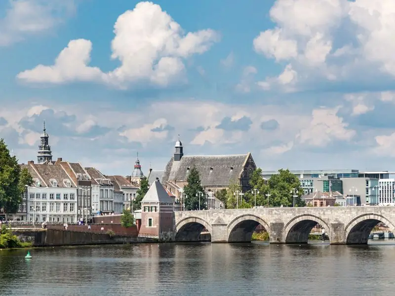 Veduta di Maastricht, Paesi Bassi