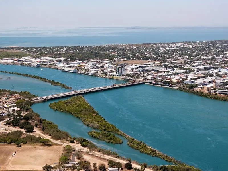 View of Mackay, Australia