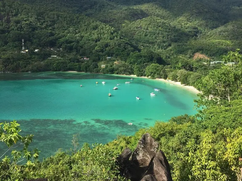 Mahe Island、塞舌尔风景