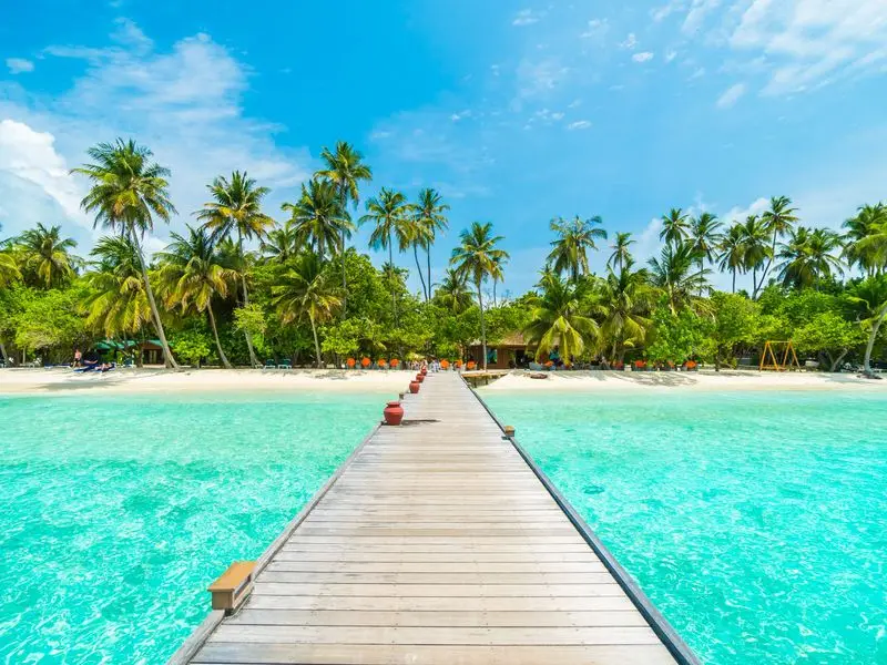 Vista de Malé, Maldivas