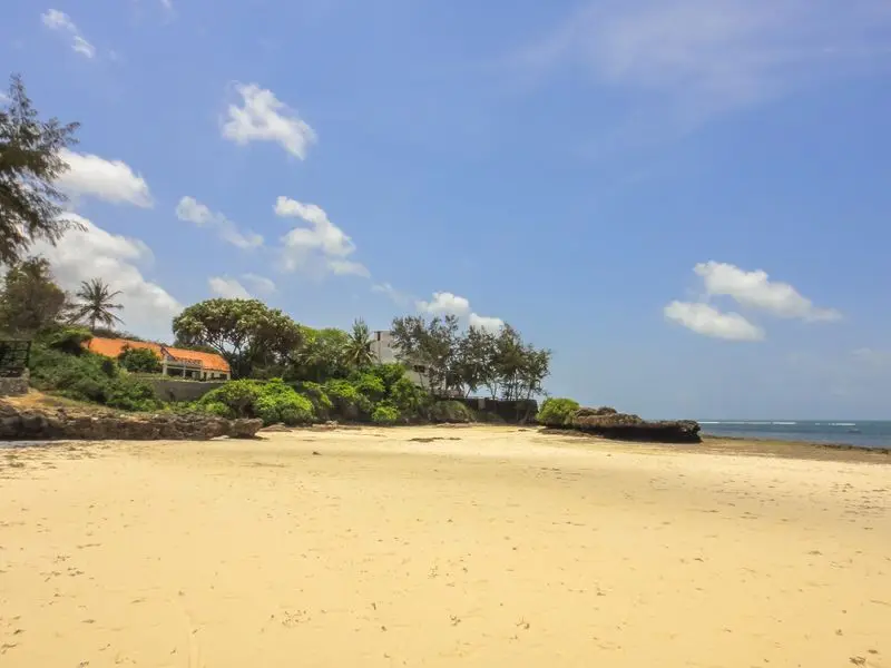 Vista de Malindi, Kenia