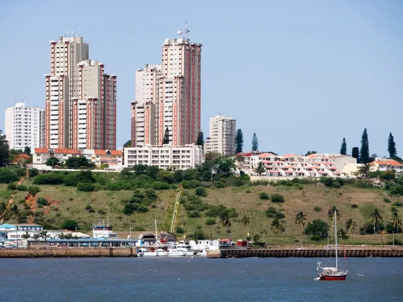 View of Maputo, Mozambique
