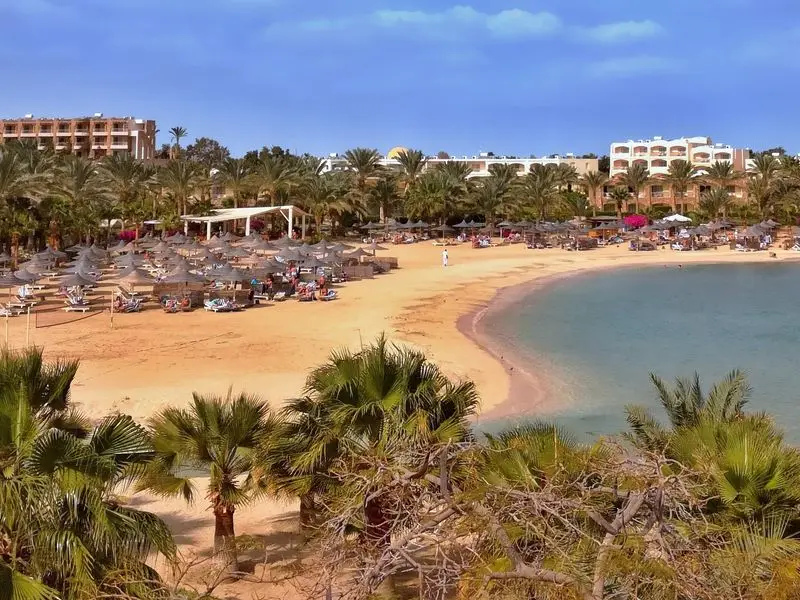 Vue de Marsa Alam, Égypte
