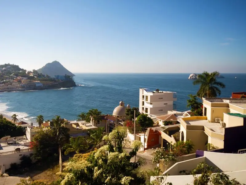 Mazatlán, Meksika görünümü
