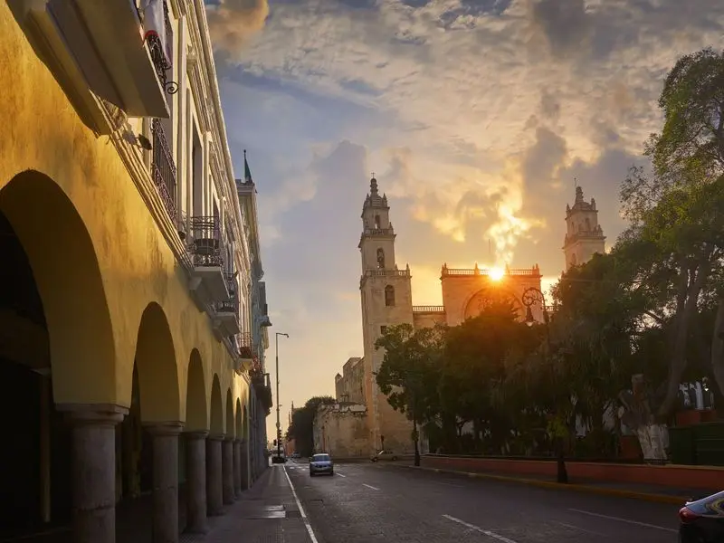 Vista de Mérida, México