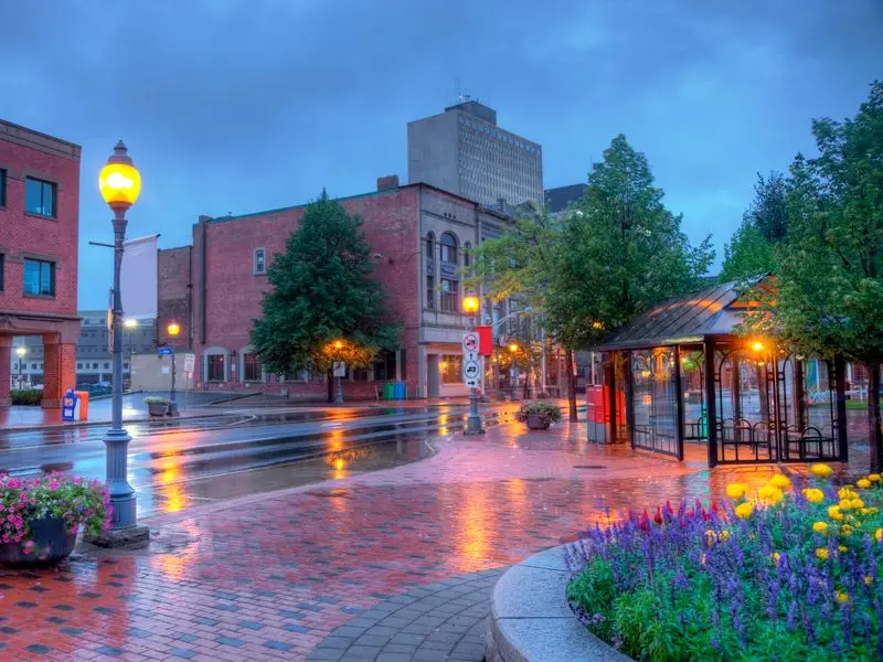 Moncton, Kanada görünümü