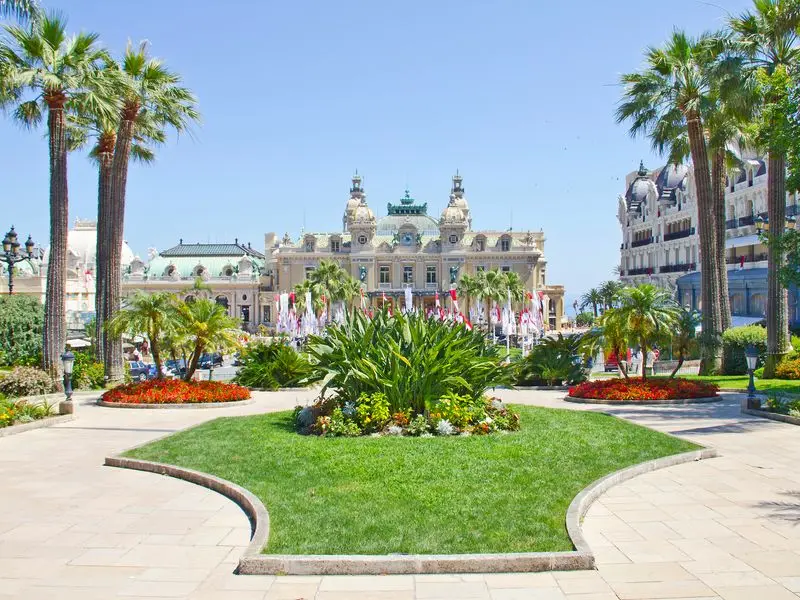 Veduta di Monte Carlo, Monaco