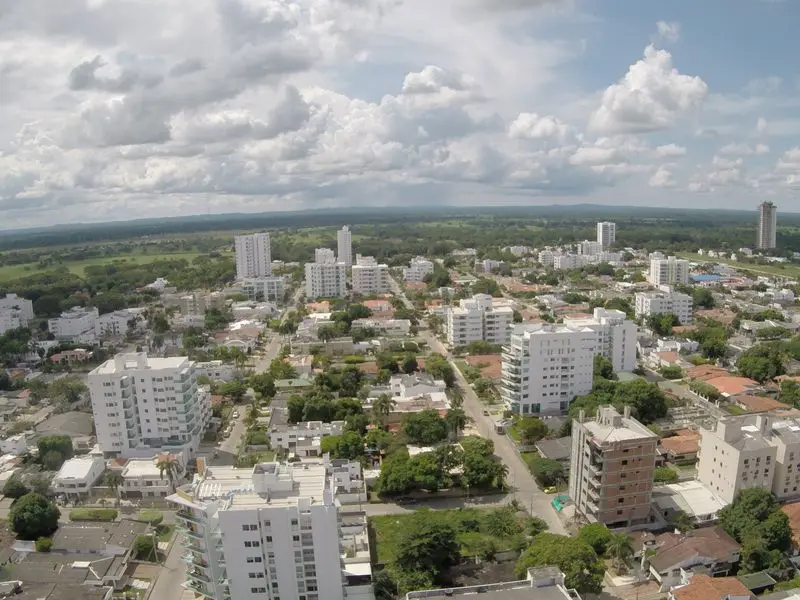 Vue de Montería, Colombie