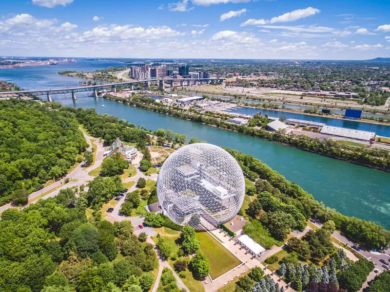 View of Montreal, Canada