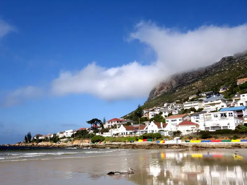 View of Mossel Bay, South Africa