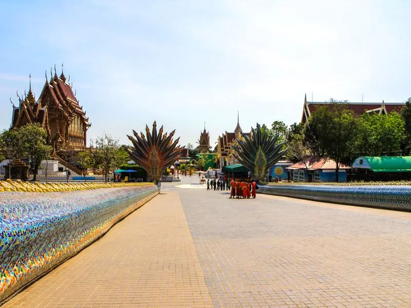 Ansicht von Nakhon Ratchasima, Thailand