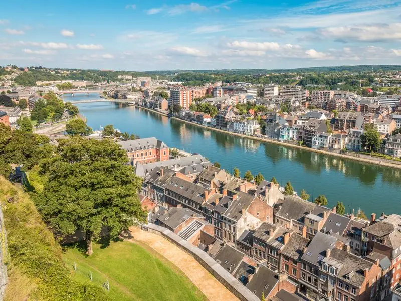 View of Namur, Belgium