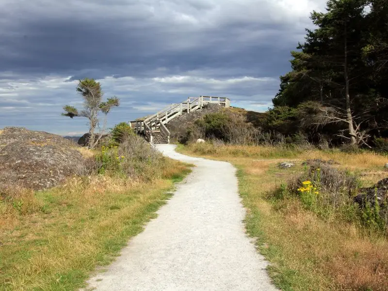 Veduta di Nanaimo, Canada