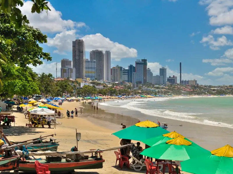 View of Natal, Brazil