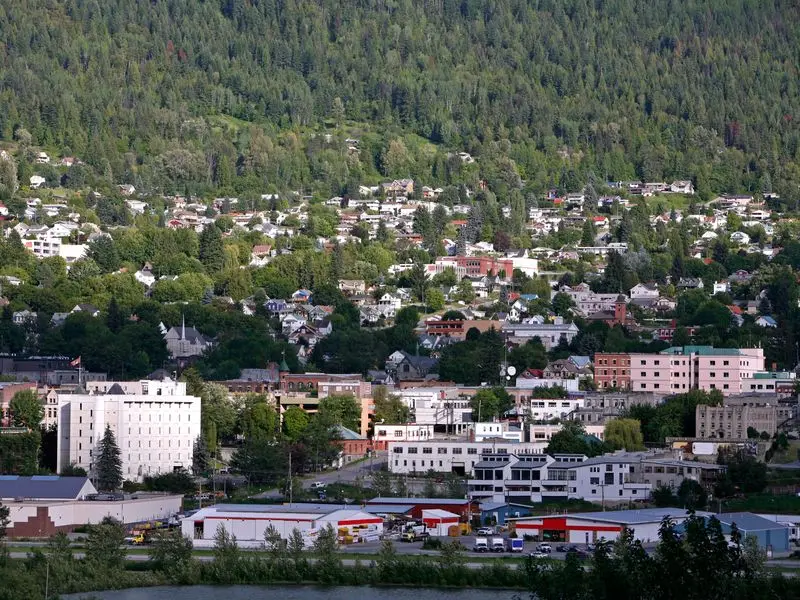 Veduta di Nelson, Nuova Zelanda