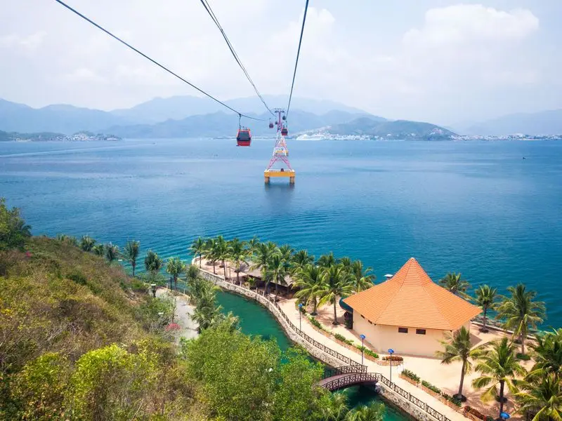 Nha Trang, Vietnam görünümü