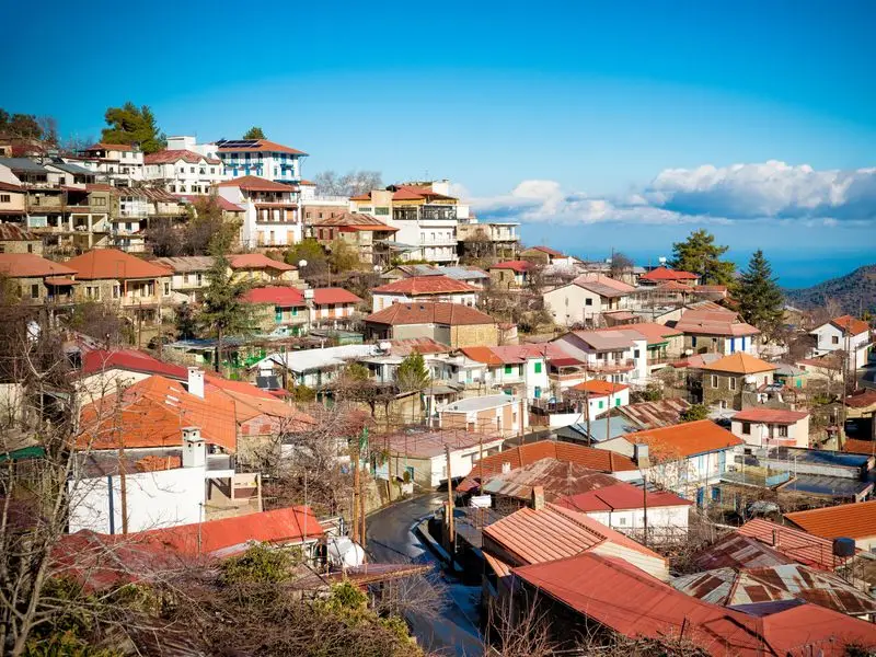View of Nicosia, Cyprus