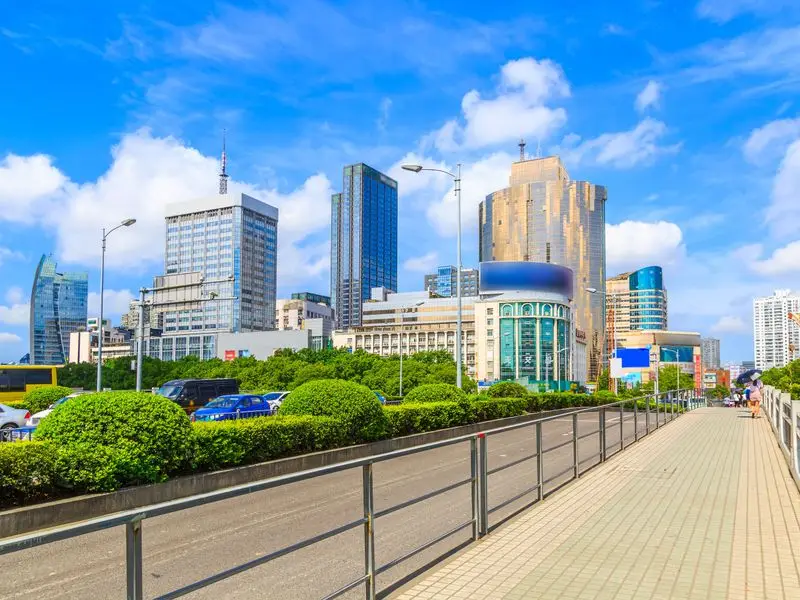 宁波、中国风景