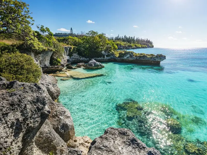 Veduta di Nouméa, Nuova Caledonia