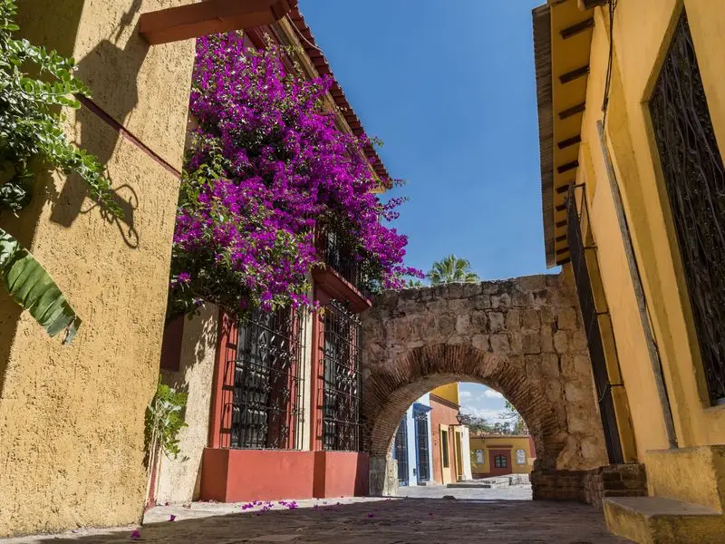 Oaxaca, Meksika görünümü