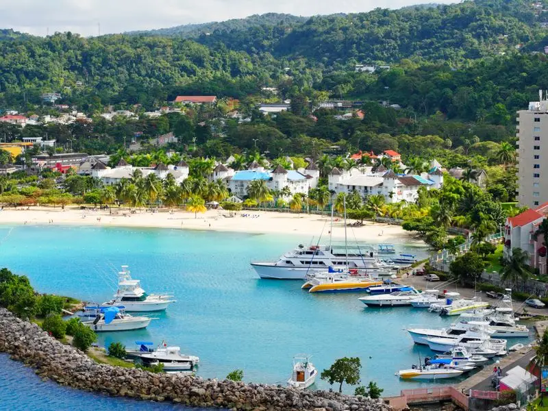 Ocho Rios, Jamaika görünümü