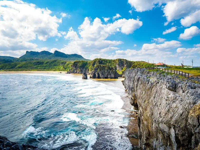 Okinawa, Japonya görünümü