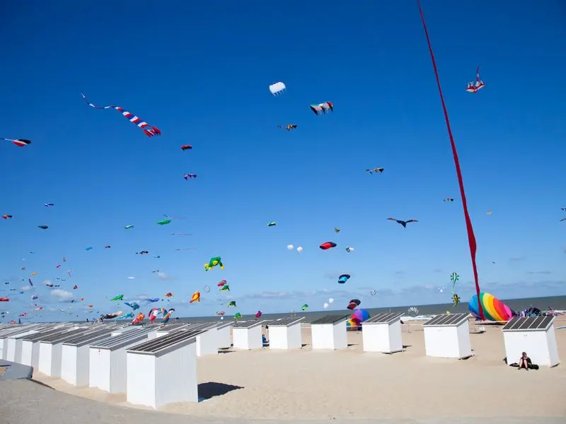 Vue de Ostend, Belgique